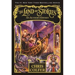 An Author's Odyssey -- Chris Colfer
